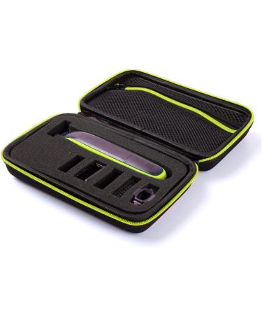 Minkissy 3-Box Shaving Container - Razor Zipper Set (3 Pcs Green) | International Shipping Available - Buy Online on GoSupps.com
