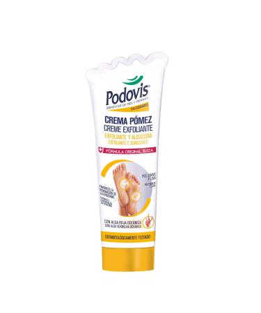 Podovis Podovis Foot Cream with Exfoliating Scrub 100ml