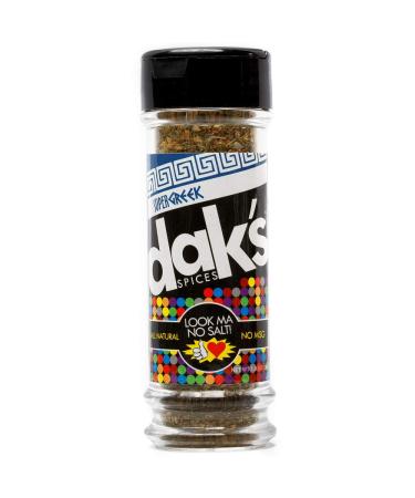 DAK's Spices SUPER GREEK - Salt Free Seasoning to Enhance Any Meal