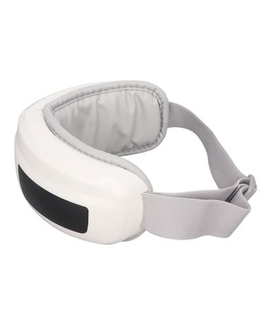 CCNGDS heated eye massage device-hot compress rechargeable about USB soothing music foldable Bluetooth eye massager with 5-modi design