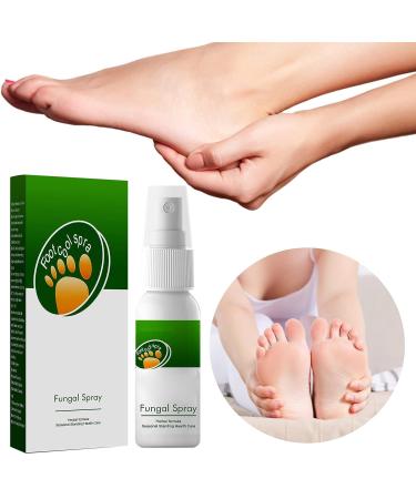 Herbal Foot Spray for Athlete's Feet and Odor Removal | Peeling Foot Care Formula | Eliminates Foot Odor in Shoes & Sports Equipment | 30ml CxC096 - Buy Online on GoSupps.com