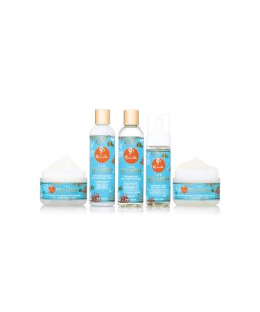 Curls Sea Moss Powerhouse Hair Cleanser - Natural Detox Shampoo for Scalp Health & Damage Prevention - 8oz for All Hair Types - Buy Online on GoSupps.com