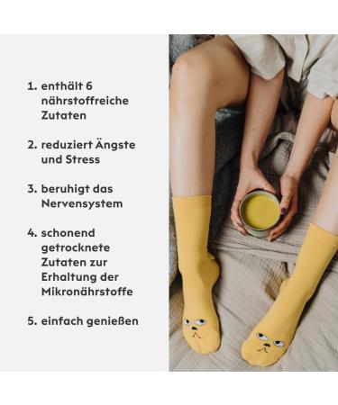 Kiano Bio Curcuma Pulver Mix - 100% Turmeric Superfood Latte | Vegan Gluten-Free with Ashwagandha Cinnamon Ginger & Black Pepper - 220g - Buy Online on GoSupps.com