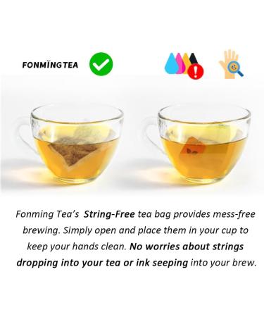 Fonming Tea Sachet de th Oolong torr fi au charbon de bois Oolong noir de Ta wan Tea High Mountain Tea Emball s individuellement Oolong grill au charbon - Buy Online on GoSupps.com