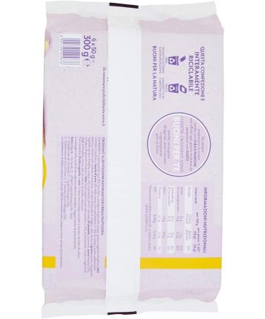 Bauli Cornetti Croissant Brioche Biscuits with Custard Cream Italy Pack of 5 - Buy Online on GoSupps.com