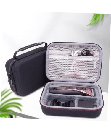 Fomiyes 2-Storage Bag for Hair Clippers & Electric Shears - Shockproof Travel Case for Men's Shaver & Razor - Ideal for Mains Suitcases & Travel - Buy Online on GoSupps.com