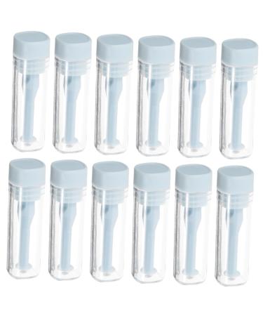 Healeved 12pcs Tools Reusable Lens Lens Stick Removal Tool Convenient Lens Sticks Lens Wearing Rod Bulk Plastic Plunger Travel