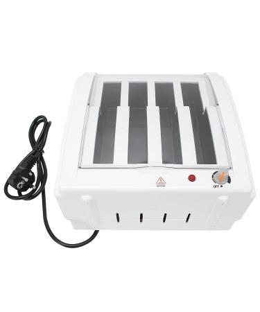Professional Waxing Kit with Electric Wax Warmer - Coarse Hair Removal for Bikini Brazilian Legs Armpits and Face - 1 Pack (EU) - Buy Online on GoSupps.com