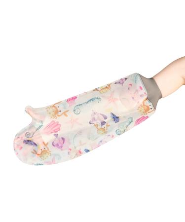 Children Cast Covers For Shower Colourful Fish Design Medium - Premium Cast Covers for Shower - Arm Shaped Arm Cast Cover - Lightweight Cast Sleeves for Kids - Waterproof Design Complete Protection - Buy Online on GoSupps.com