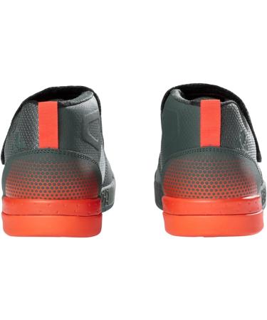 VAUDE AM Moab Tech - Lightweight Flat Pedal Bike Shoe for Men & Women Boa Closure Size 47 EU - Dark Forest/Glowing Red | Free International Shipping - Buy Online on GoSupps.com