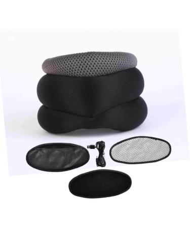 FOMIYES Cervical Support Brace - Three Layers Magnetic Guard for Ultimate Neck Support - Medium Grey - Buy Online on GoSupps.com