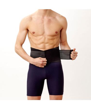 LP Support 919 Back Bandage with Stabilization Rods - XXL Black | Lumbar Relief & Stabilization | International Shipping - Buy Online on GoSupps.com