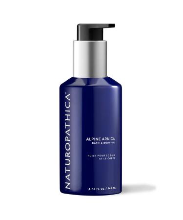 Naturopathica Alpine Arnica Bath & Body Oil Daily Body Oil to Support Joint and Sore Muscle Relief Soothing Body Moisturizer for Men and Women 4.7 fl oz