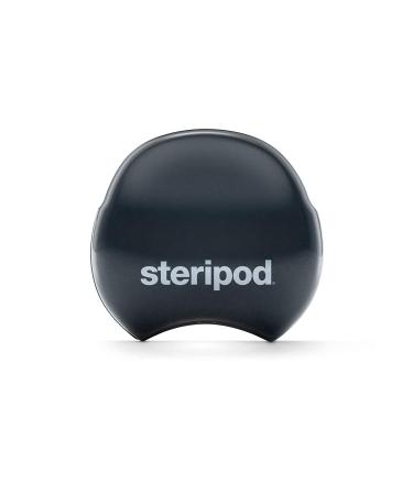 Steripod Razorpod - Clip-On Razor Protector (Black Pearl) | Keep Your Razor Clean and Sharp - Buy Online on GoSupps.com