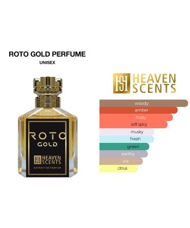 Roto Gold Perfume for Unisex Extrait De Parfum Spray 3.4 Ounce - Buy Online on GoSupps.com