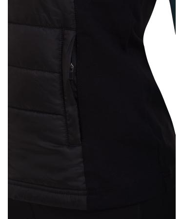 TCA Women's Girls Lightweight Running Vest with Zipper Pockets | Black Excel Runner - International Shipping - Buy Online on GoSupps.com