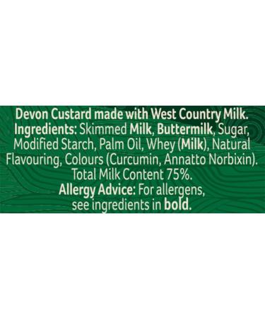 Ambrosia Devon Ready-to-Eat Original Custard Can 400 g (Pack of 1) - Buy Online on GoSupps.com