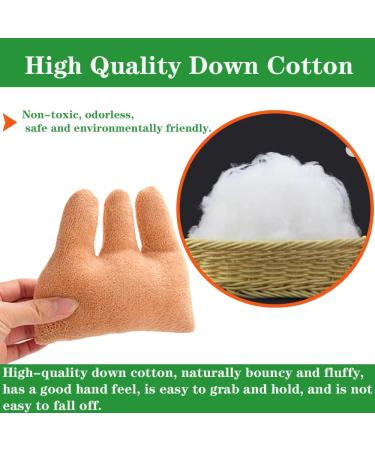 Finger Separator Protection for Stroke & Hemiplegia | Elastic Band Finger Cushion - Ideal for Bedridden Elderly Care - Buy Online on GoSupps.com