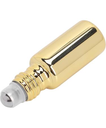 Yosoo Perfume Roller Bottle Set - 3 Refillable Glass Spray Bottles for Essential Oils & Fragrances | Portable & Eco-Friendly Design - Buy Online on GoSupps.com