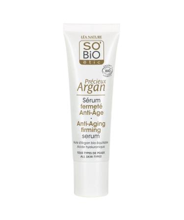 SO'BiO tic Pr cieux Argan Cosmebio Anti-Aging Firming Serum 30 ml