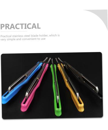 Frcolor 3ST Cartridge for Manual Razors | Professional Stainless Steel Razor Blade Holder | Haircut & Beard Tool - Buy Online on GoSupps.com