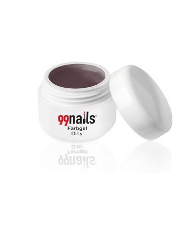99nails Color Gel - Dirty - 5ml | Premium Gel Nail Polish for Vibrant Manicure | Buy Internationally - Buy Online on GoSupps.com