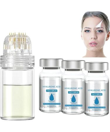3Pcs Gla-mory Micro Infusion System for Lips Micro Infusion Facial System Smooth Skin Facial Serum for All Skin Types