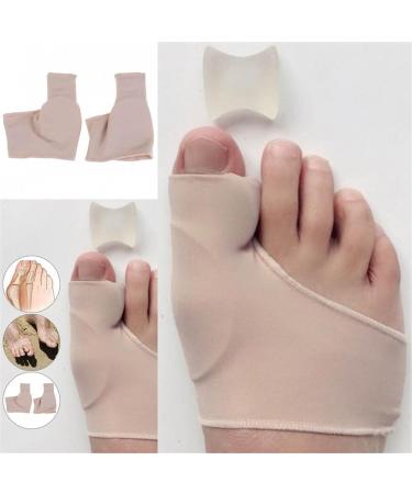 Yanmide Premium Bunion Corrector Sock - Browsluv Toe Bunion Relief Sleeve with Gel Pads for Hallux Valgus - Black (Small) - Buy Online on GoSupps.com