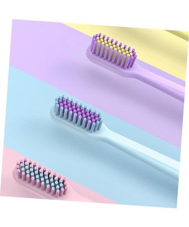 Healeved 8-St Macaron Toothbrush - Reusable Soft Micro Tooth Brushes for Sensitive Teeth | Travel-Friendly Hiking Toothbrush - Buy Online on GoSupps.com