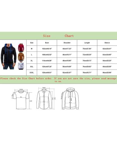 Hoodies for Men | Casual Workout Long Sleeve Pullover | X-Large Wine - Buy Online on GoSupps.com
