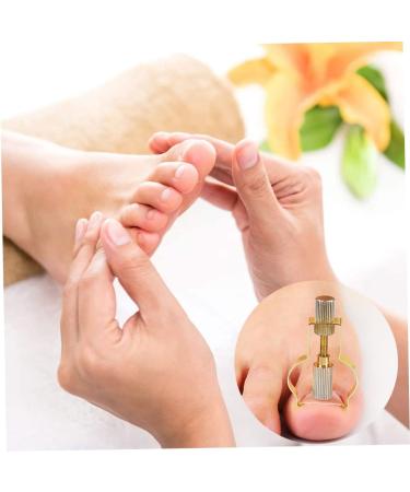 Ingrown Toenail Treatment Tool Toe Nail Correction Tool Ingrown Toenail Treatment Tool Painless Inflammation Cure Metal Pedicure Manicure - Buy Online on GoSupps.com