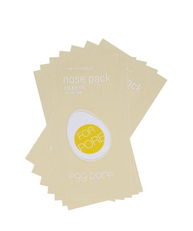 TONYMOLY Egg Pore Nose Pack Package Sheets