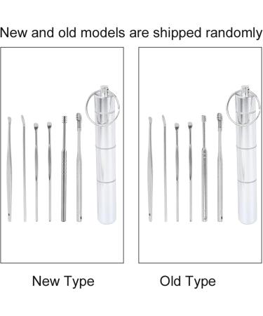 Portable Spoon Shaped Ear Wax Remover - Detachable and Widened Head - Buy Online on GoSupps.com