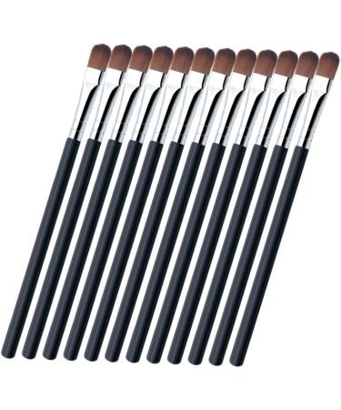 Beavorty 100pcs Eye shadow brush blending makeup tools handle eye tool brush make up Miss