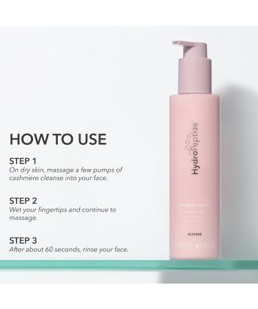 Buy HydroPeptide Cashmere Cleanse - Clean & Balance Skin 6.76 oz | International Shipping Available - Buy Online on GoSupps.com