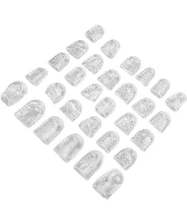 Toe Protector - 30pcs Anti-Abrasion Pinky Toe Rubber Protectors for Blisters | International Shipping Available - Buy Online on GoSupps.com