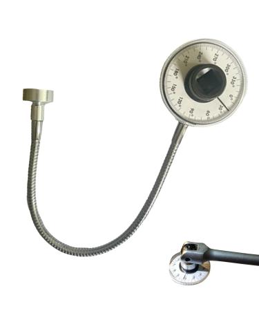 Tytyworth 3 PCs torque measuring devices |Torsion measuring device 360-degree light.Strict compound dialing rotation index torque meter 3 PCs unit size