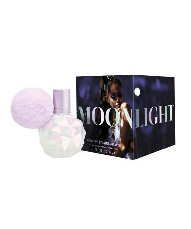 Ariana Grande Moonlight Eau de Parfum Floral Gourmand Fragrance for Women 3.4 Fl Oz (Pack of 1) - Buy Online on GoSupps.com