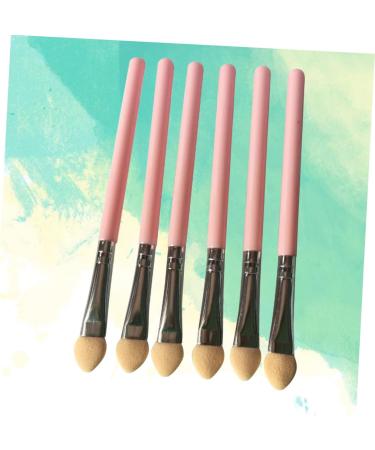 FOMIYES Make Eye Shadow Brush Mini Makeup Sponge Eyeshadow Sponge Tip Applicator Eye Shadow Applicator Double Sided Portable Eye Shadow Brush Soft Makeup Brush Make up - Buy Online on GoSupps.com