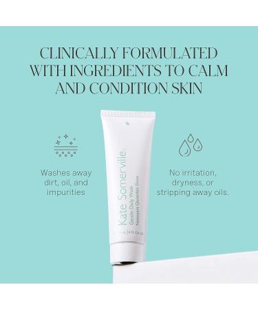 Kate Somerville Gentle Daily Wash - Sulfate-Free Face Cleanser (4 Fl Oz) - Buy Online on GoSupps.com