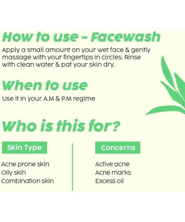 PL'IX - THE PLANT FIX Jamun Face Wash and Acne Marks Serum Combo(100ML + 30ML) For Acne spots & Oil Control For Breakouts | Oily & Acne Prone Skin | Women & Men - Buy Online on GoSupps.com