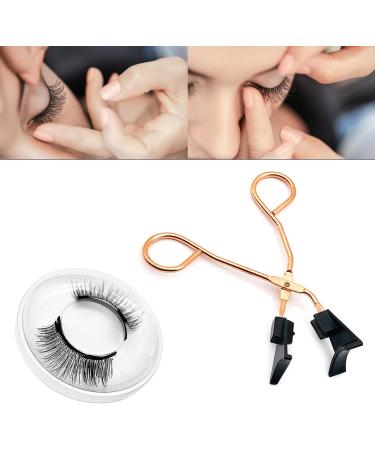 Magnetic Eyelashes Soft Magnets-False Eyelashes Reusable 3D Lashes Extension With Tweezers NO Eyeliner-Glue Free Reusable Magnetic Lashes With Eyeliner/no Liner - Buy Online on GoSupps.com