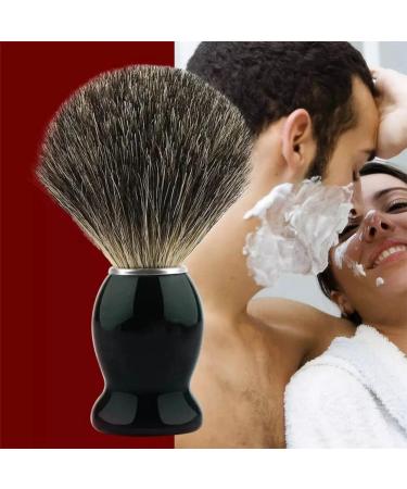 Buy HRTC Razor Brush Set 26mm - Wooden Handle Stainless Steel Clear Acrylic Stand - Perfect Gift for Men - Wet Shaving Essential - Buy Online on GoSupps.com