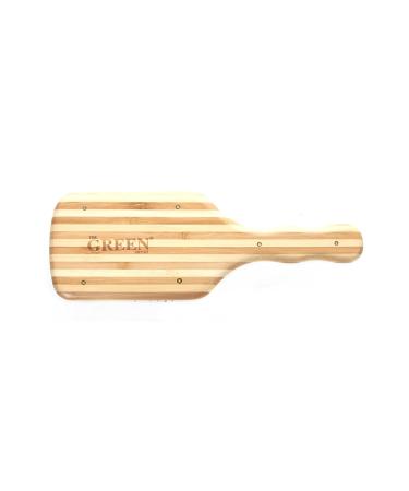 Bamboo Hair Brush - Large Paddle Bass Brushes | Eco-Friendly Green Brush - Buy Online on GoSupps.com