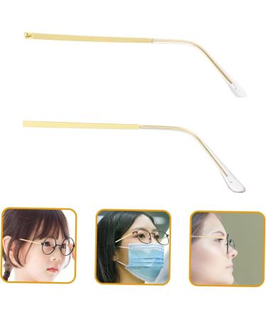 Metal Glasses Replacement Hinge & Ear Handle | Combined Brilliant Parts | Sunglasses Repair Accessories 13.80x0.40cm - Buy Online on GoSupps.com
