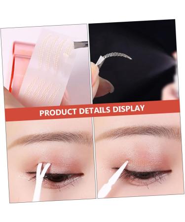 minkissy 6 Rolls Lace Double Eyelid Sticker Instant Eye Lift Strips for Women Eye Lift Tape for Droopy Lid Double Eyelid Tapes Stickers Eyelid Shadow Stickers Adhesive Strip With Hat Lifter - Buy Online on GoSupps.com
