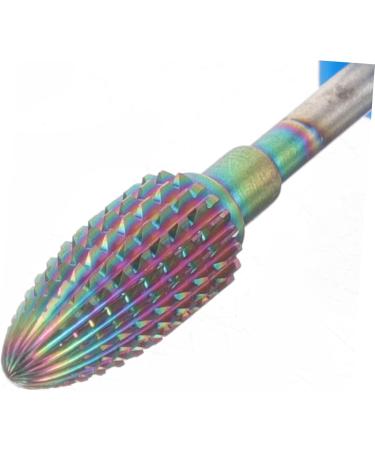 NUSITOU Manicure Tools Manicure Drill Bits Nail Art Drill Bits Drill Bits for Nails Cuticle Pusher Tool Women Manicure Supplies Nail Bit Acrylic Accessories Women's Tungsten Steel 5.4x1.2cm Colorful - Buy Online on GoSupps.com