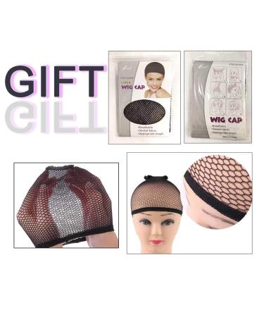 Short Brown Pixie Wig for White Women - Synthetic Layered Cosplay Hair in Brown mixed Blonde - Buy Online on GoSupps.com