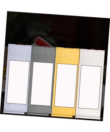STOBOK Blank Rice Paper Scroll Painting Scrolls Premount Household Blank Scroll Office Accessories Portable Silver 1.5X40X119CM - Buy Online on GoSupps.com