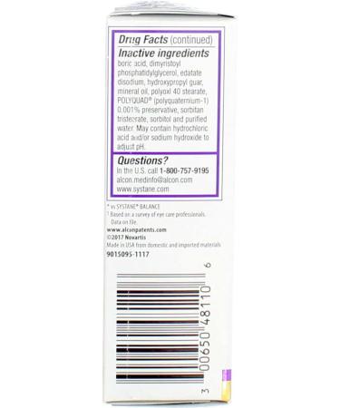 Systane Complete Eye Drops (Pack of 2) - Hydrating Eye Relief for Dry Eyes - Fast International Shipping - Buy Online on GoSupps.com